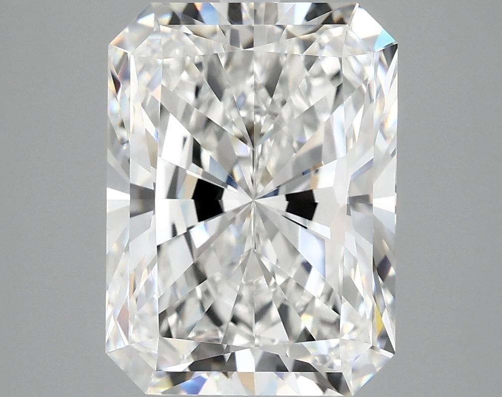 4.97 Carat Radiant Shaped Excellent Cut VVS2 IGI Certified Lab Grown Diamond