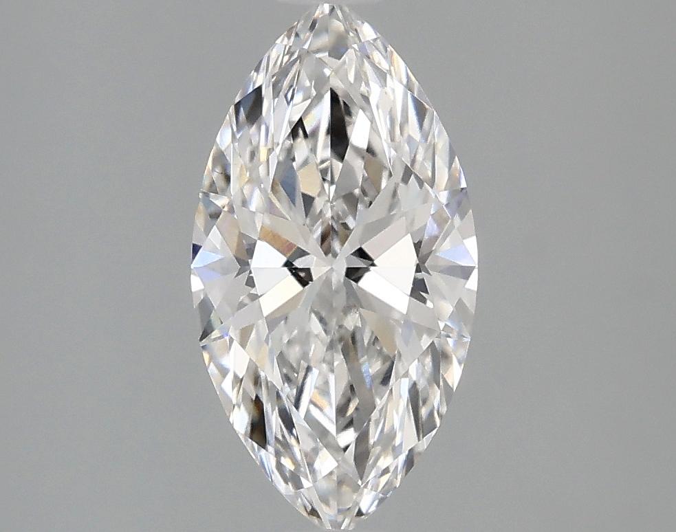 1.5 Carat Marquise Shaped Excellent Cut VVS2 IGI Certified Lab Grown Diamond