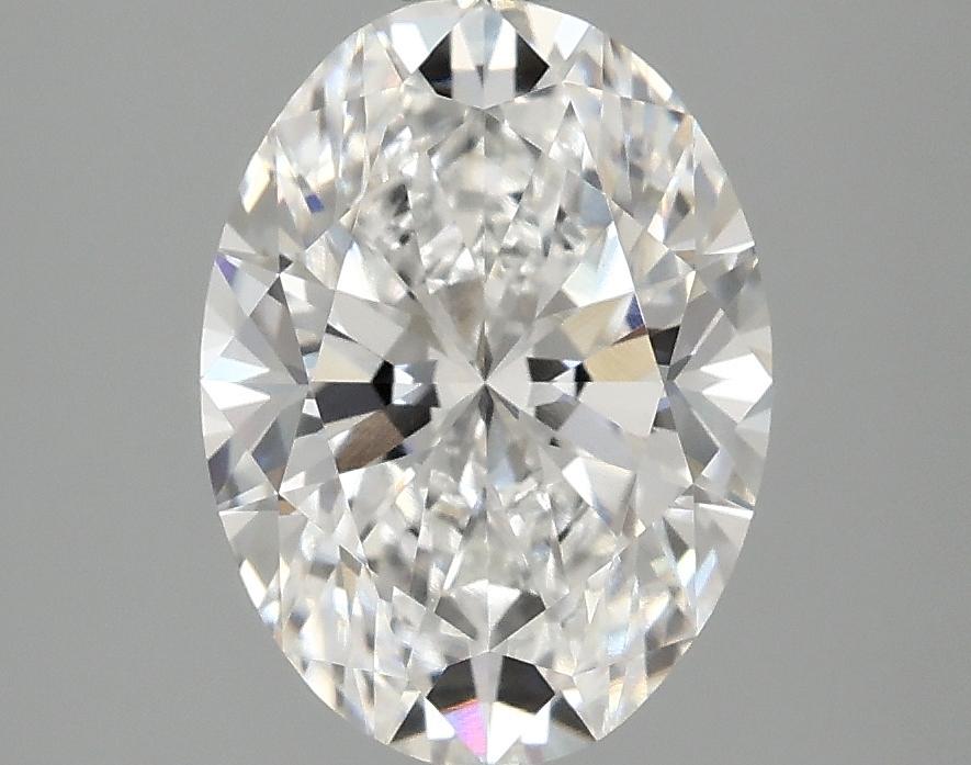 2.54 Carat Oval Shaped Excellent Cut VVS2 IGI Certified Lab Grown Diamond