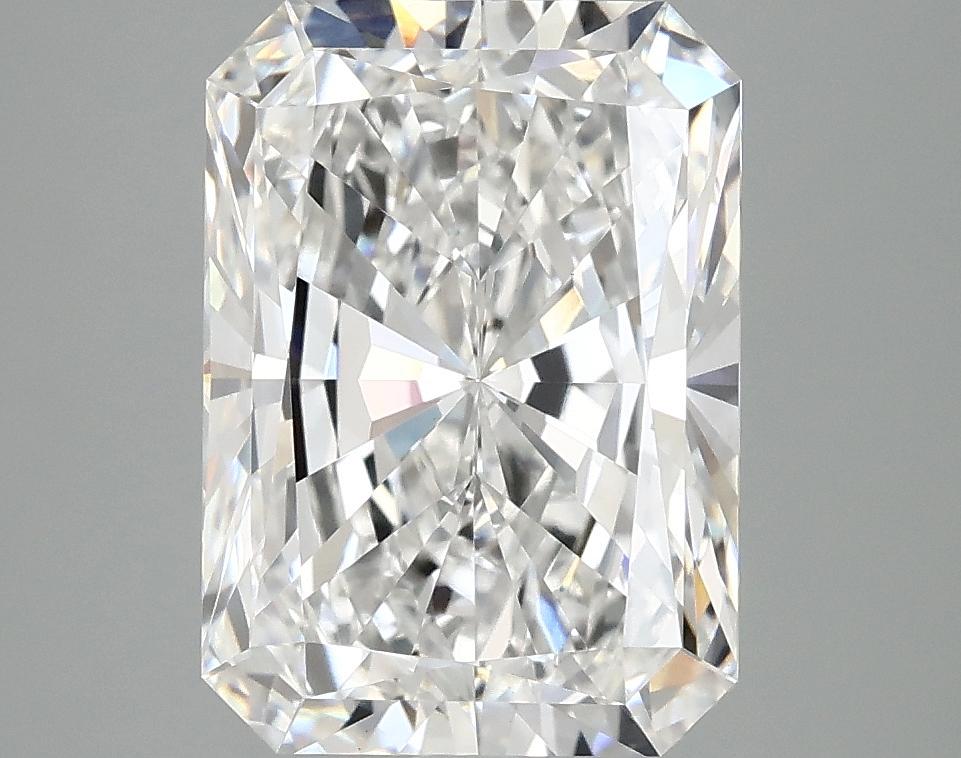 4.07 Carat Radiant Shaped Ideal Cut VVS2 IGI Certified Lab Grown Diamond