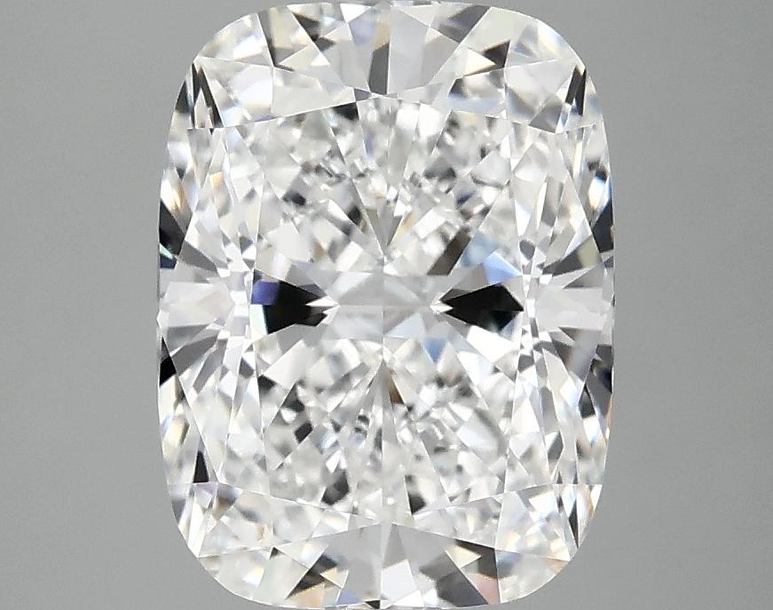 3.09 Carat Cushion Shaped Excellent Cut VVS2 IGI Certified Lab Grown Diamond