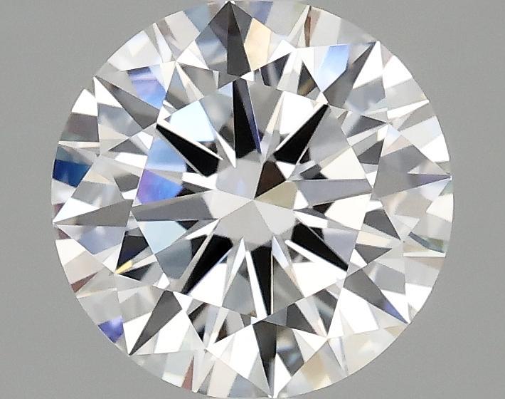 2.09 Carat Round Shaped Ideal Cut VVS2 IGI Certified Lab Grown Diamond