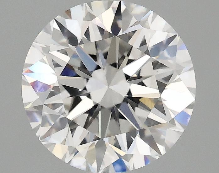 2.07 Carat Round Shaped Excellent Cut VS1 IGI Certified Lab Grown Diamond