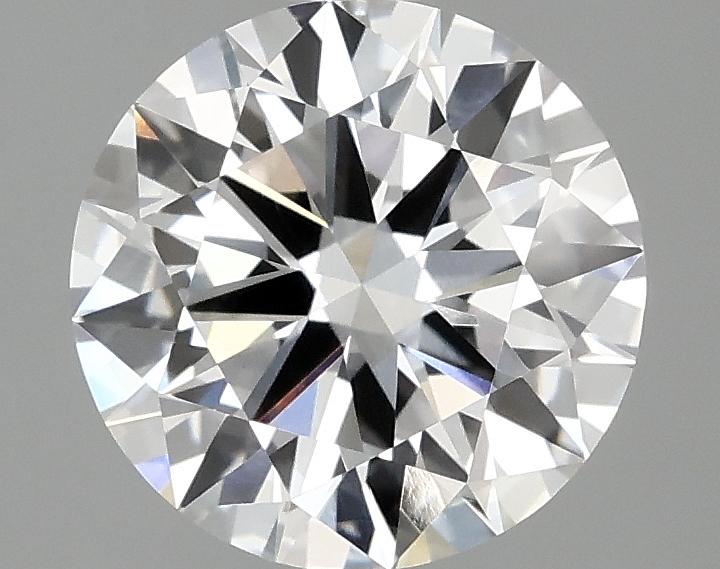 1.97 Carat Round Shaped Ideal Cut VVS2 IGI Certified Lab Grown Diamond
