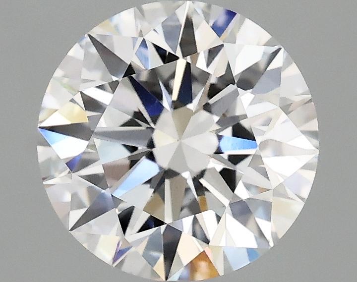 2.1 Carat Round Shaped Ideal Cut VS1 IGI Certified Lab Grown Diamond