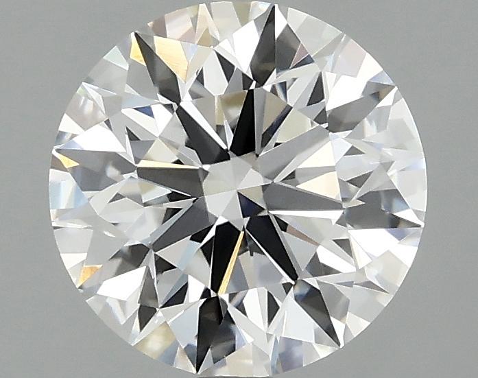 2.03 Carat Round Shaped Excellent Cut VVS2 IGI Certified Lab Grown Diamond