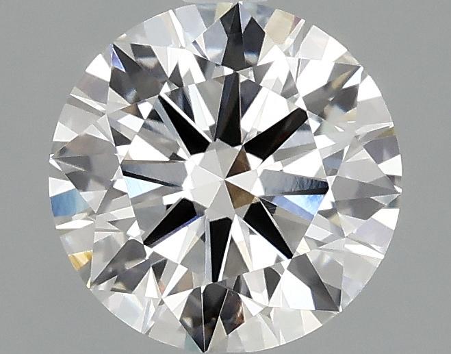 1.53 Carat Round Shaped Ideal Cut VVS2 IGI Certified Lab Grown Diamond