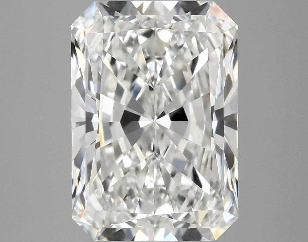 4.09 Carat Radiant Shaped Ideal Cut VVS2 IGI Certified Lab Grown Diamond