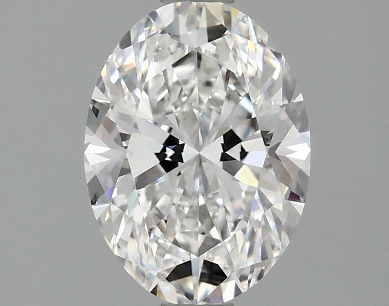 1.51 Carat Oval Shaped Excellent Cut VVS2 IGI Certified Lab Grown Diamond