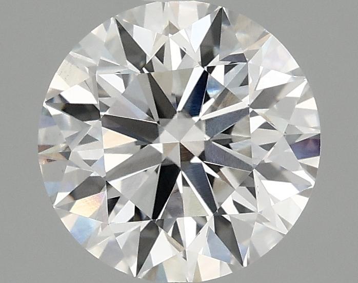 2.05 Carat Round Shaped Ideal Cut VS1 IGI Certified Lab Grown Diamond