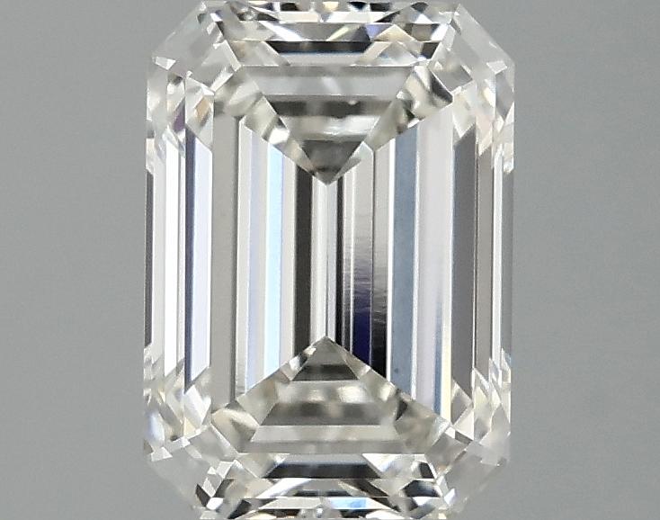 2.05 Carat Emerald Shaped Ideal Cut VS1 IGI Certified Lab Grown Diamond