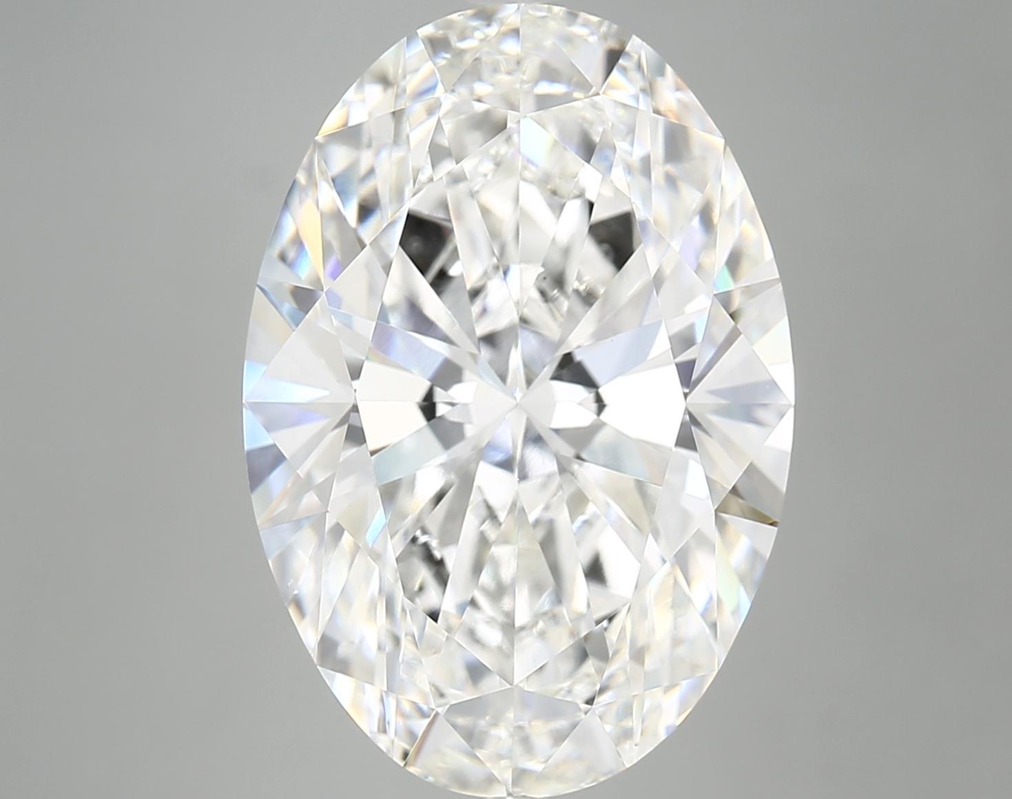 10.03 Carat Oval Shaped Ideal Cut VS1 IGI Certified Lab Grown Diamond