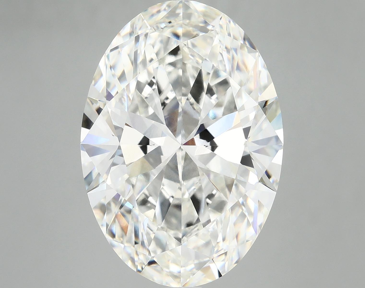 10.17 Carat Oval Shaped Ideal Cut VVS2 IGI Certified Lab Grown Diamond