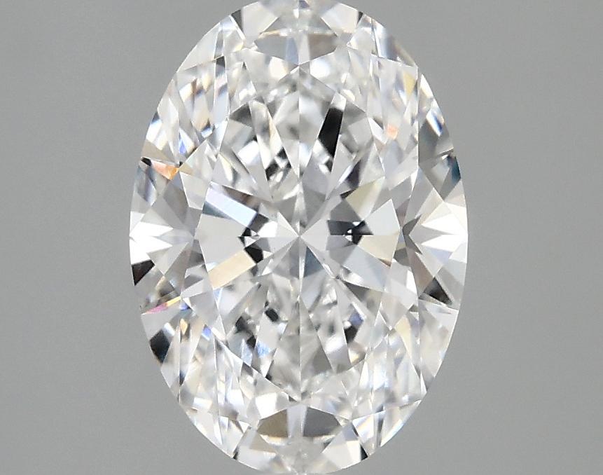 1.99 Carat Oval Shaped Ideal Cut VVS2 IGI Certified Lab Grown Diamond