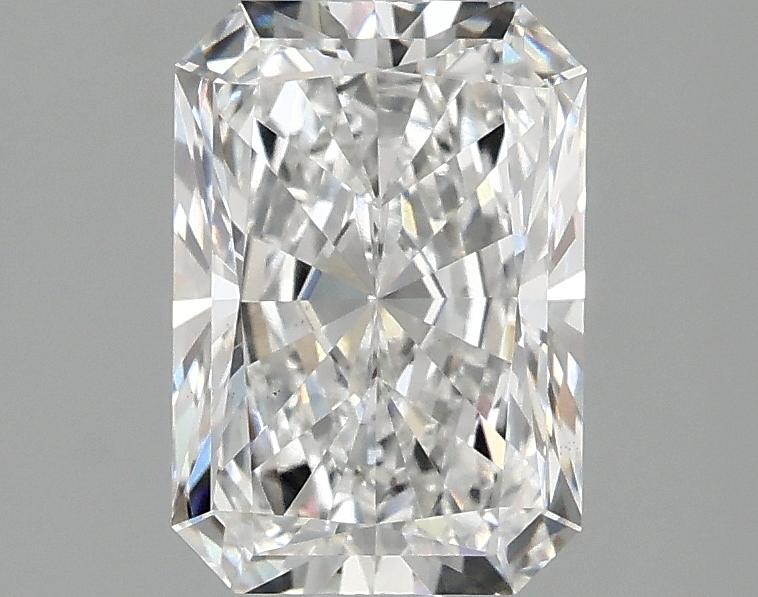 1.97 Carat Radiant Shaped Ideal Cut VS2 IGI Certified Lab Grown Diamond