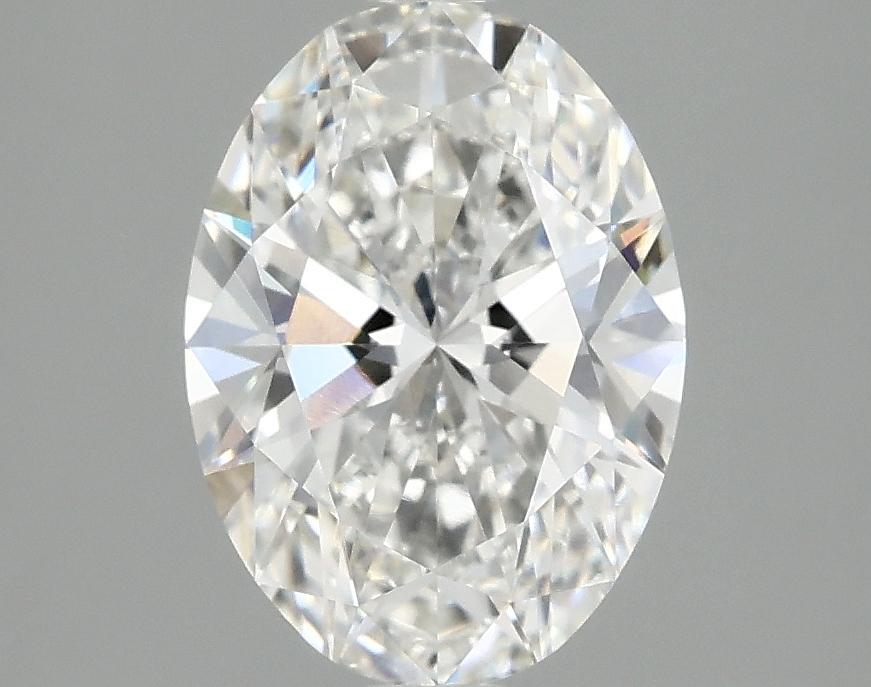 2.03 Carat Oval Shaped Ideal Cut VVS2 IGI Certified Lab Grown Diamond