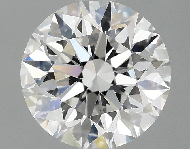 1.59 Carat Round Shaped Excellent Cut VS1 IGI Certified Lab Grown Diamond