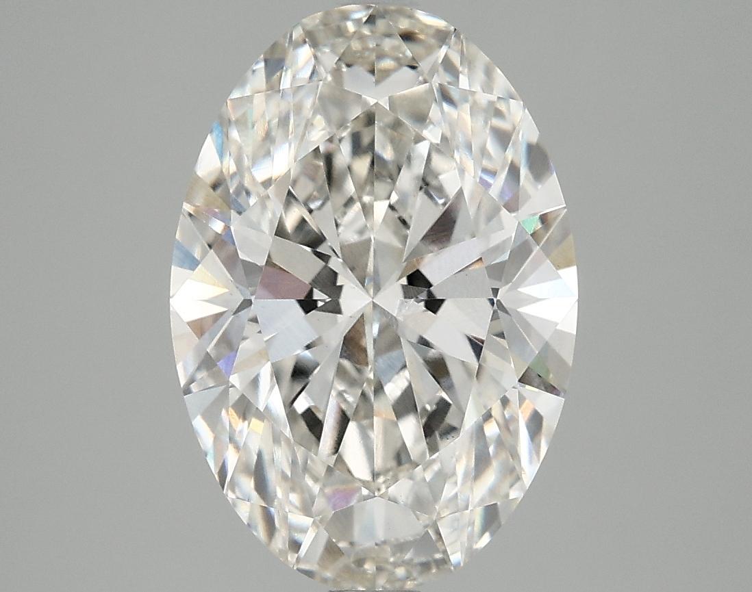 4.02 Carat Oval Shaped Ideal Cut VS1 IGI Certified Lab Grown Diamond