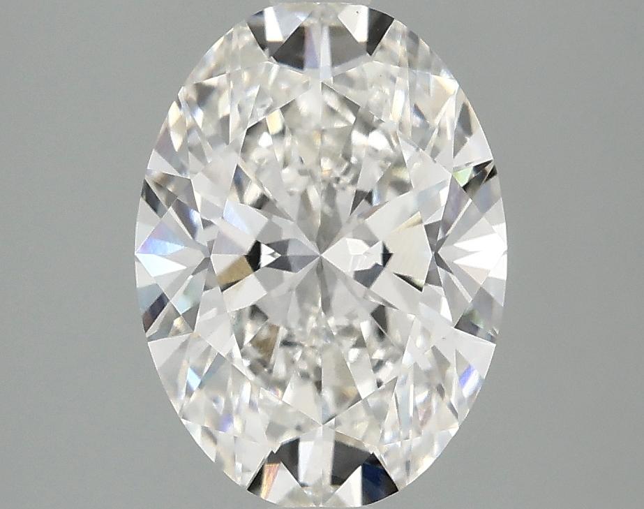 2.53 Carat Oval Shaped Excellent Cut VS1 IGI Certified Lab Grown Diamond