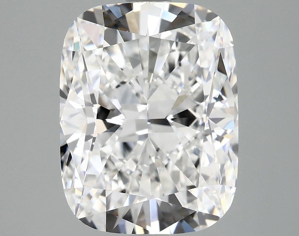 3.08 Carat Cushion Shaped Excellent Cut VVS2 IGI Certified Lab Grown Diamond