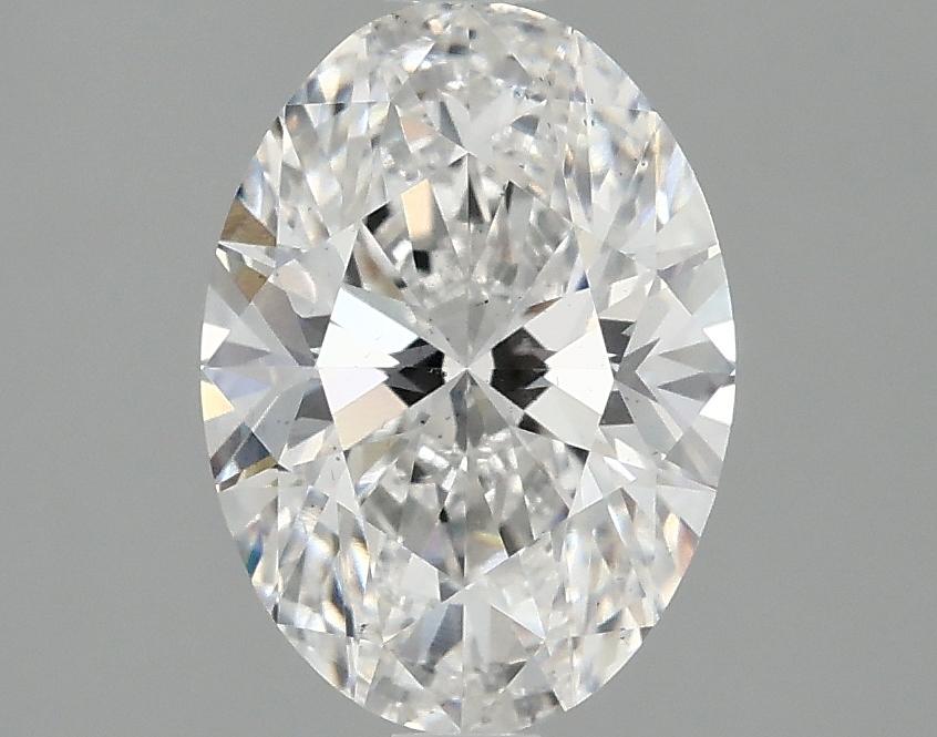 1.97 Carat Oval Shaped Ideal Cut VS2 IGI Certified Lab Grown Diamond