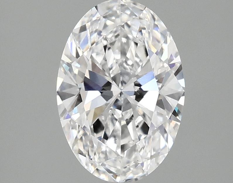 1.51 Carat Oval Shaped Ideal Cut VS1 IGI Certified Lab Grown Diamond