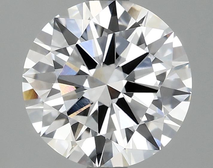 2.02 Carat Round Shaped Excellent Cut VVS2 IGI Certified Lab Grown Diamond