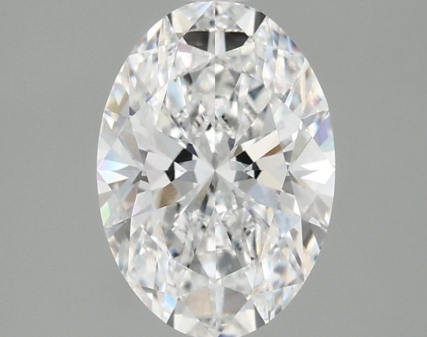1.9 Carat Oval Shaped Ideal Cut VVS2 IGI Certified Lab Grown Diamond