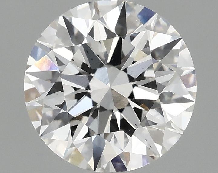 1.47 Carat Round Shaped Ideal Cut VS2 IGI Certified Lab Grown Diamond