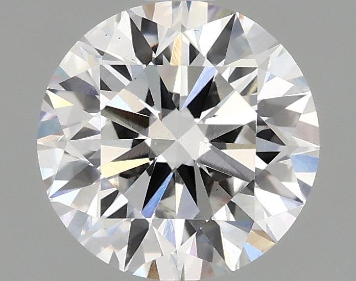 1.58 Carat Round Shaped Excellent Cut VS1 IGI Certified Lab Grown Diamond