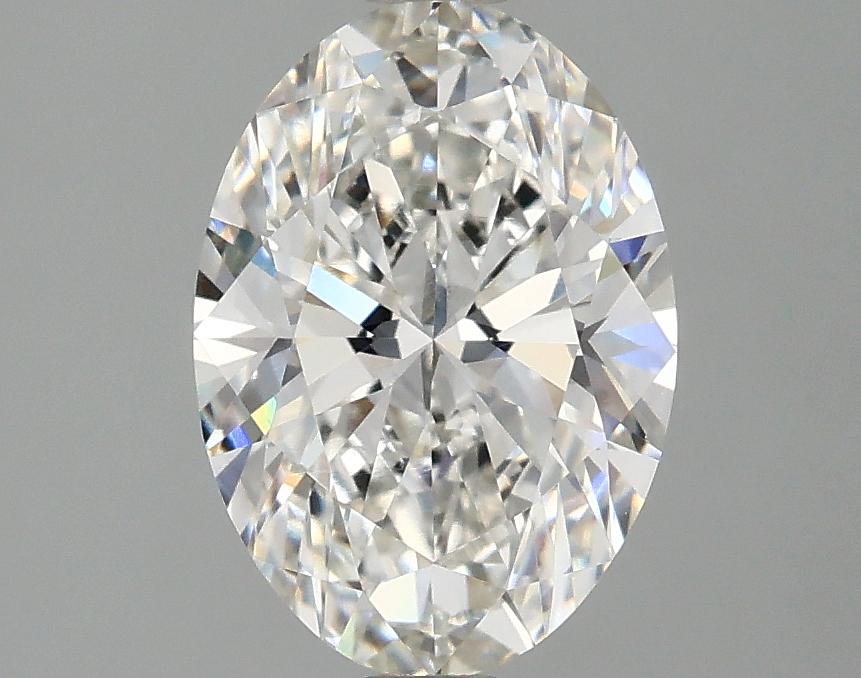 2.01 Carat Oval Shaped Ideal Cut VS1 IGI Certified Lab Grown Diamond