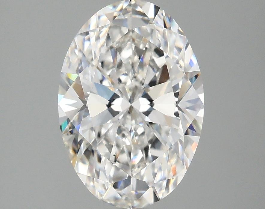 2.02 Carat Oval Shaped Ideal Cut VS2 IGI Certified Lab Grown Diamond