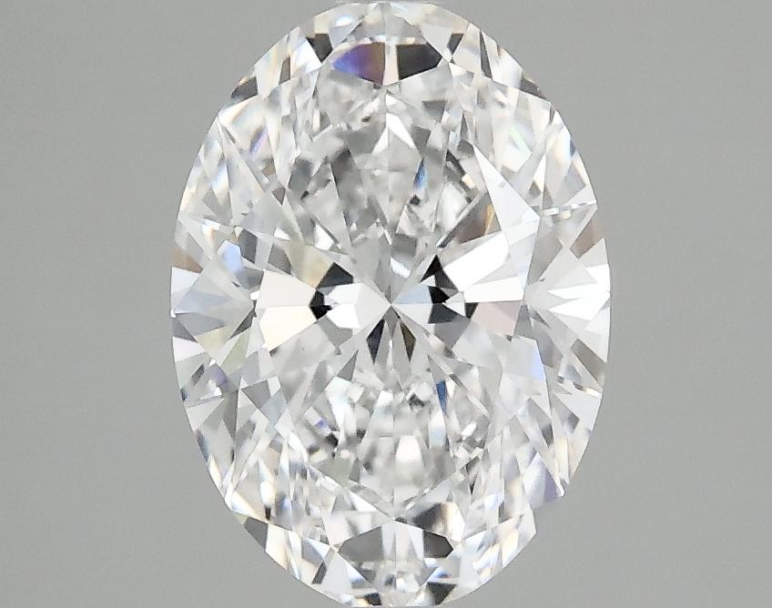 2.02 Carat Oval Shaped Ideal Cut VVS2 IGI Certified Lab Grown Diamond