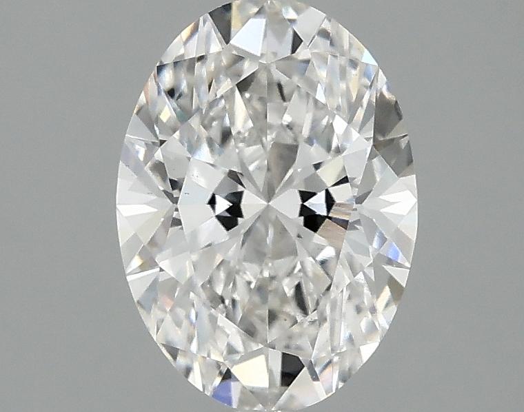 1.57 Carat Oval Shaped Ideal Cut VS2 IGI Certified Lab Grown Diamond