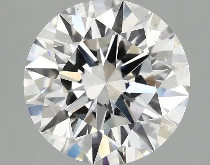 1.51 Carat Round Shaped Ideal Cut VS1 IGI Certified Lab Grown Diamond