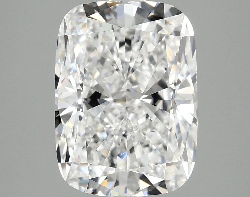 3.05 Carat Cushion Shaped Excellent Cut VVS2 IGI Certified Lab Grown Diamond