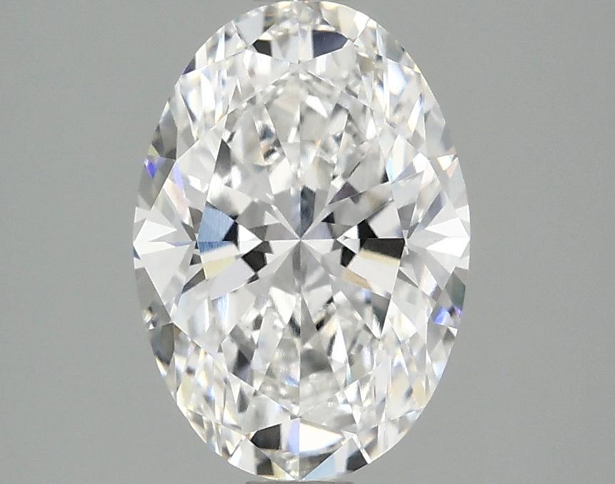 2.01 Carat Oval Shaped Ideal Cut VVS2 IGI Certified Lab Grown Diamond