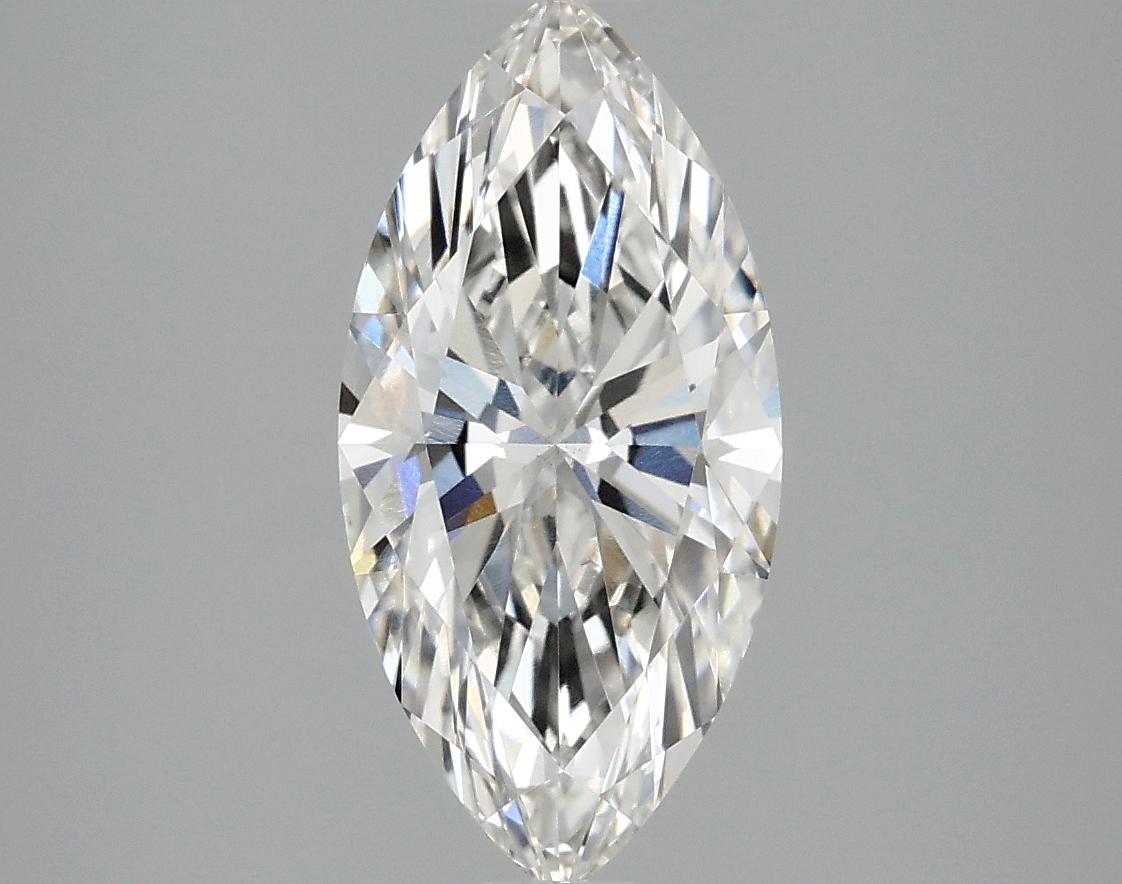 2.08 Carat Marquise Shaped Excellent Cut VS1 IGI Certified Lab Grown Diamond