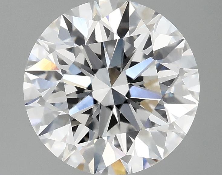 2.06 Carat Round Shaped Excellent Cut VS1 IGI Certified Lab Grown Diamond