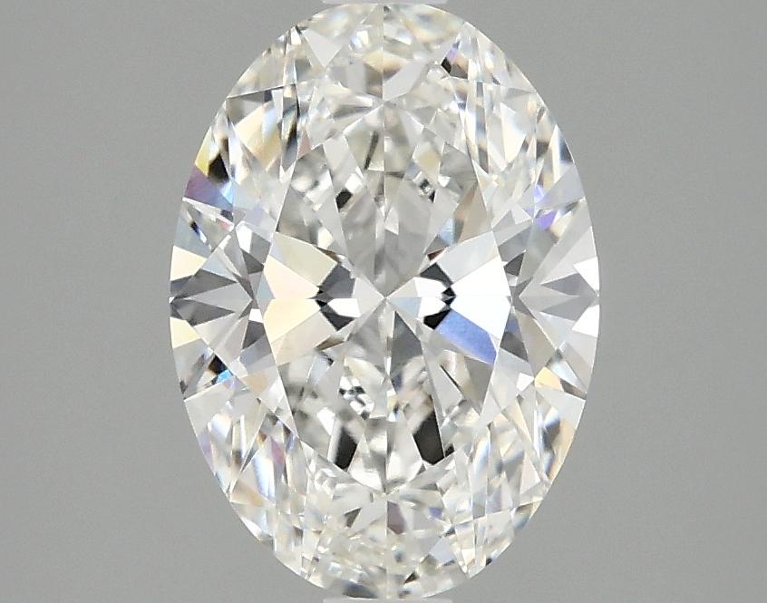 2.02 Carat Oval Shaped Ideal Cut VVS1 IGI Certified Lab Grown Diamond