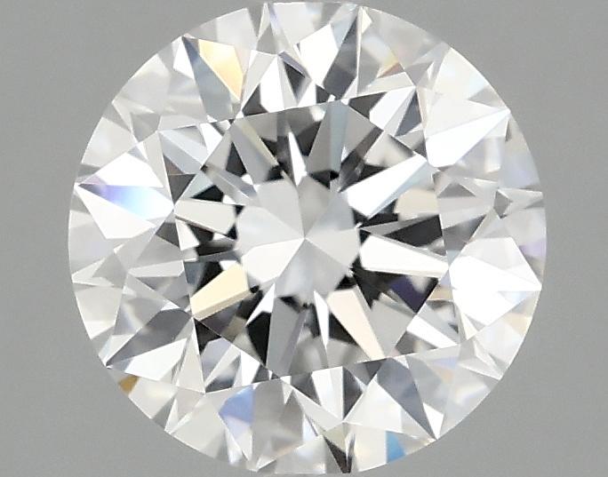 2.05 Carat Round Shaped Excellent Cut VVS2 IGI Certified Lab Grown Diamond