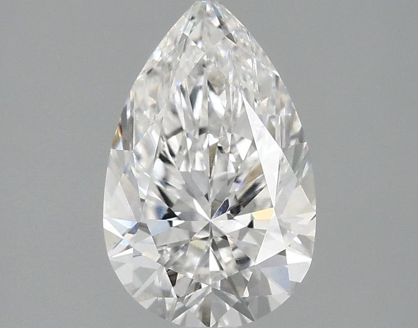 1.54 Carat Pear Shaped Ideal Cut VS1 IGI Certified Lab Grown Diamond