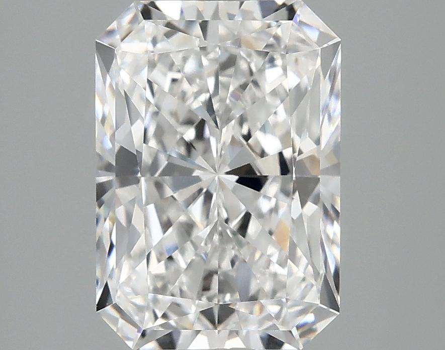 2.92 Carat Radiant Shaped Ideal Cut VVS2 IGI Certified Lab Grown Diamond