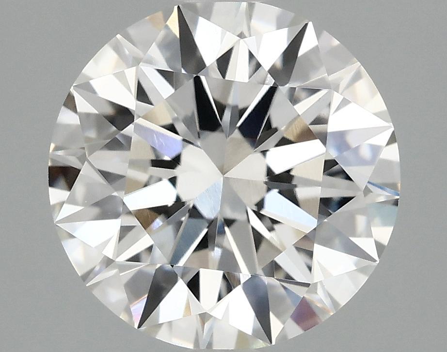 2.1 Carat Round Shaped Ideal Cut VVS2 IGI Certified Lab Grown Diamond