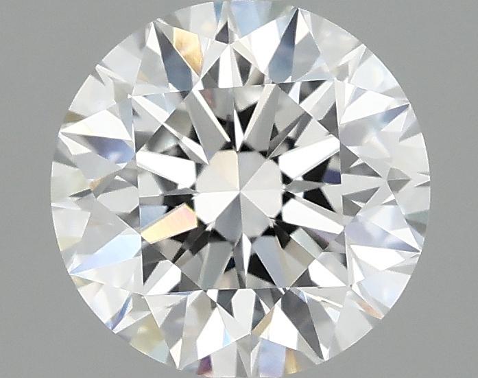 2.08 Carat Round Shaped Excellent Cut VVS2 IGI Certified Lab Grown Diamond