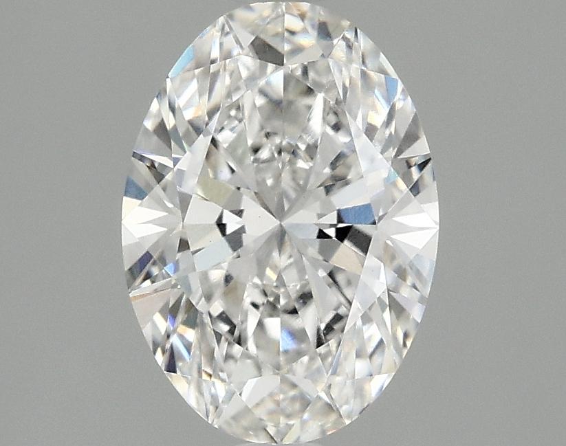1.64 Carat Oval Shaped Ideal Cut VVS2 IGI Certified Lab Grown Diamond
