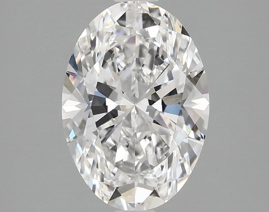 2.08 Carat Oval Shaped Ideal Cut VS1 IGI Certified Lab Grown Diamond