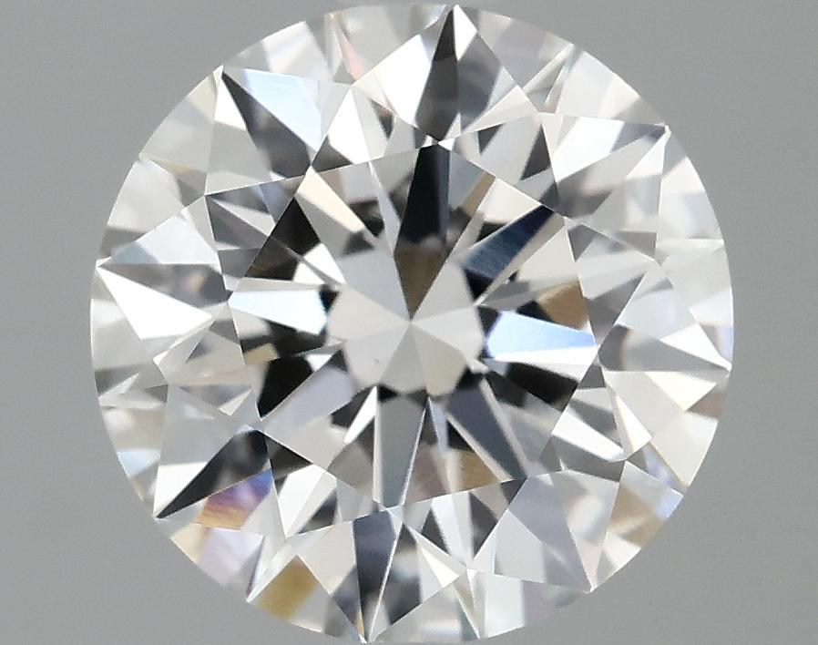 1.99 Carat Round Shaped Excellent Cut VS1 IGI Certified Lab Grown Diamond