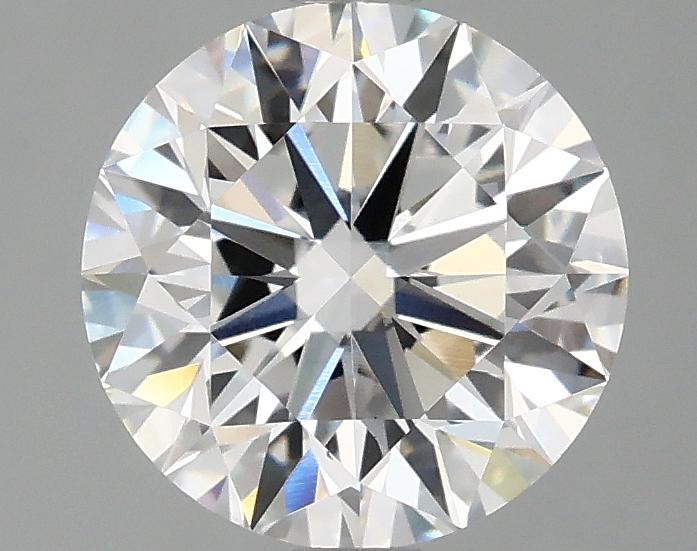2.1 Carat Round Shaped Excellent Cut VS1 IGI Certified Lab Grown Diamond