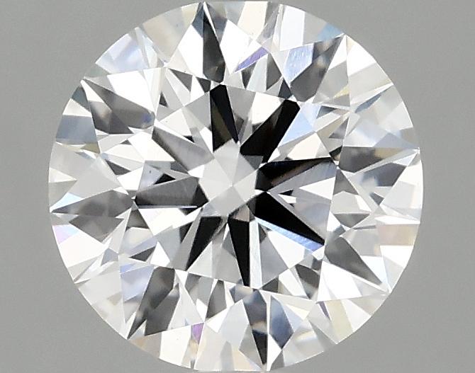 1.43 Carat Round Shaped Ideal Cut VS1 IGI Certified Lab Grown Diamond
